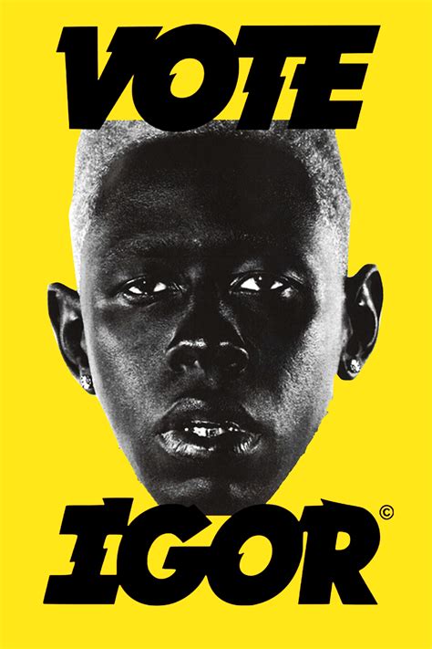 TYLER THE CREATOR IGOR POSTER 2 - CULTURE POSTERS IGOR Bedroom Wall ...