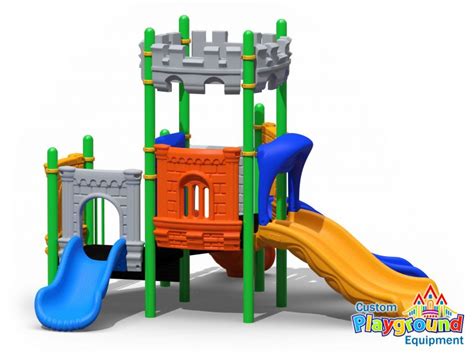 Multi-Slides Toddler Playground Equipment