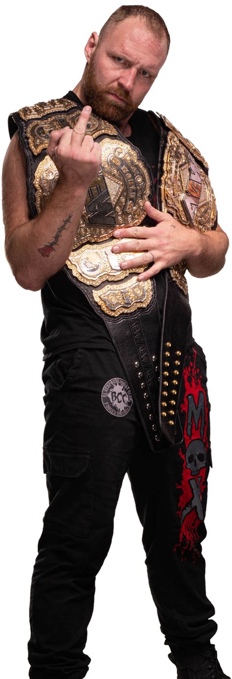 Jon Moxley AEW World Champion Render 2022 by PODWINSKI on DeviantArt