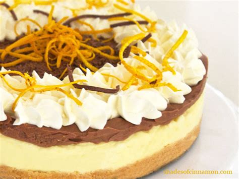 Chocolate Orange Cheesecake – Shades of Cinnamon