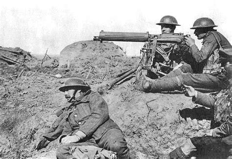 World War 1: Machine Guns