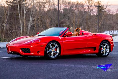 Place Bid - DT: 8k-Mile 2004 Ferrari 360 Spider 6-Speed | PCARMARKET