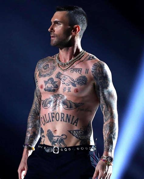 All Adam Levine Tattoos: An Ultimate Guide