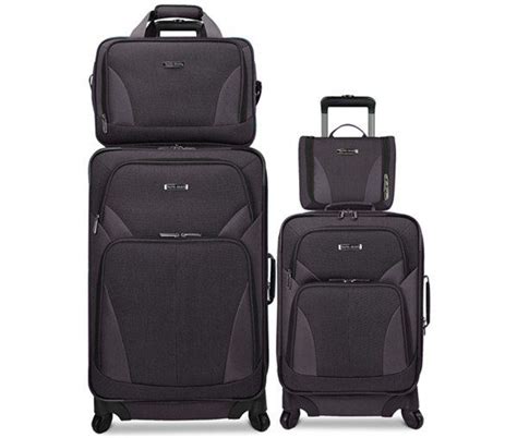 Macy's: Travel Select Allentown 4-Pc. Spinner Luggage Set Only $79.99 ...