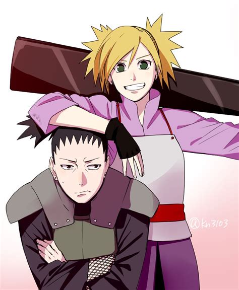 Tags: Fanart, NARUTO, Nara Shikamaru, Pixiv, Temari (NARUTO), PNG ...