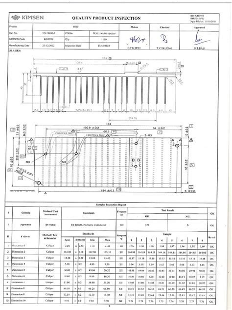 OQC Report 30.12.2022-04.01.2023 | PDF