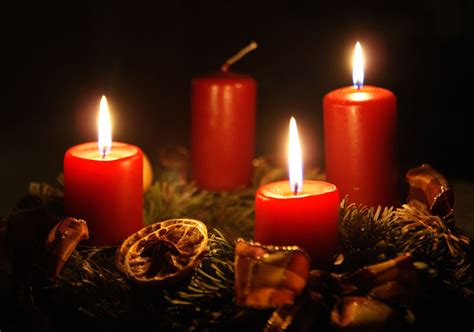 Third Sunday Of Advent Wreath