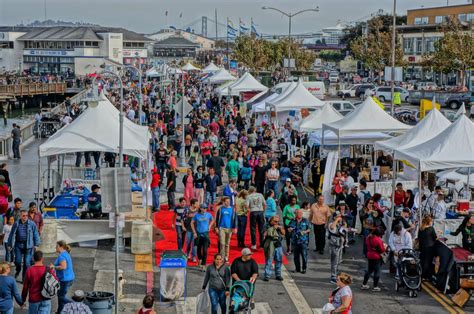 Events at Fisherman's Wharf in San Francisco