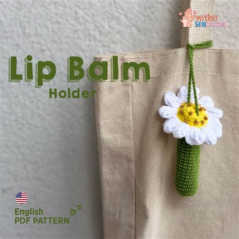 Crochet Pattern Lip Balm Holder, Amigurumi Tutorial PDF Pattern ...