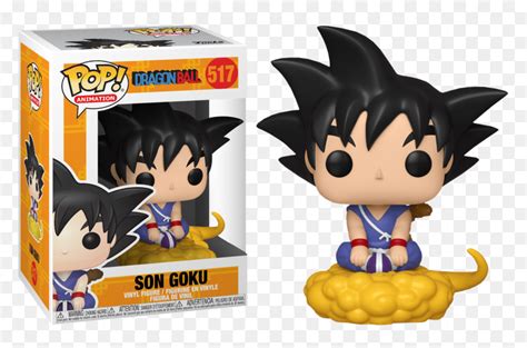 Dragon Ball - Son Goku Funko Pop, HD Png Download - vhv