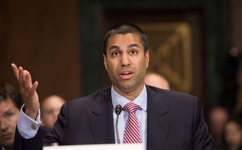 Verizon VP jokes at planting a 'brainwashed' FCC chairman, Ajit Pai ...