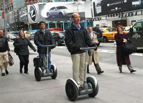 RIP Segway, the Dorky Grandfather of Micromobility - Bloomberg