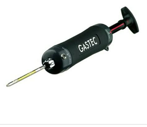 GASTEC GAS DETECTION PUMP, Model Name/Number: Gv-100 at Rs 2500/piece ...