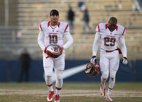 Vintage Rutgers football uniforms: Look at Scarlet Knights jerseys ...