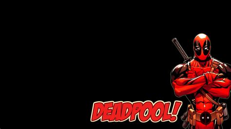 deadpool wallpaper | Just a simple wallpaper I did as a back… | Flickr