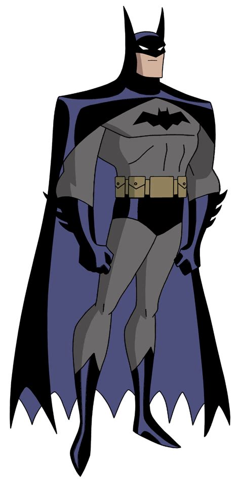 Batman TAS: Batman (Justice League Attire) by TheRealFB1 on DeviantArt