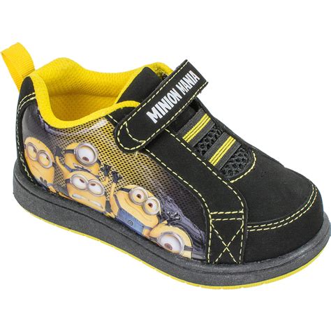 Minions - Toddler Boys' Athletic Running Shoe - Walmart.com - Walmart.com