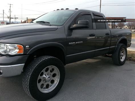 2003 Dodge Ram 2500 Cummins Turbo Diesel 4x4