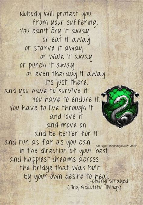 Slytherin House Quotes. QuotesGram