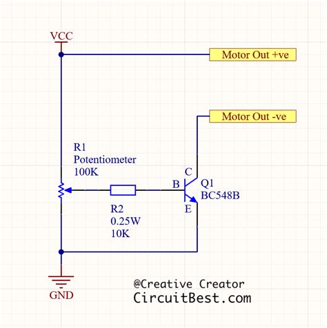 Înfricoșător rachetă mergi mai departe dc motor speed control circuit ...