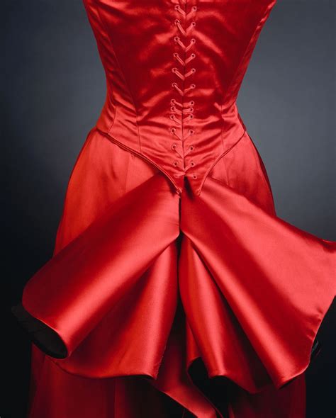 Red Satin is the outfit worn by Nicole Kidman as Satine in the Elephant ...