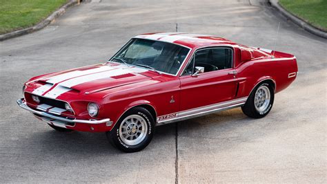 1968 Shelby GT500 Fastback | F96 | Houston 2017