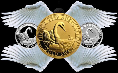 Third Swan bullion coin from the Perth Mint arrives as a UHR gold proof ...