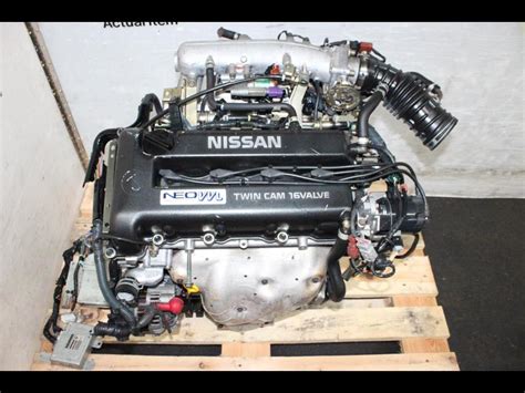 JDM NISSAN SR20 NEO VVL ENGINE SR20VE PRIMERA DOHC 4 CYLINDER | Engine Land