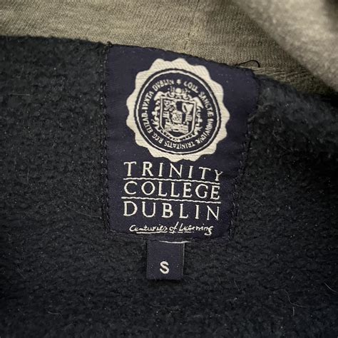 Trinity College Dublin Hoodie Size S - Depop