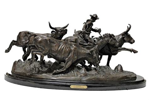 Stampede bronze sculpture | by Frederic Remington (re-strike)