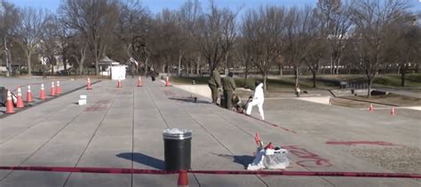 Steps of Lincoln Memorial vandalized with ‘Free Gaza’ graffiti