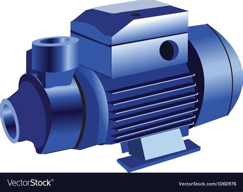 Water pump Royalty Free Vector Image - VectorStock