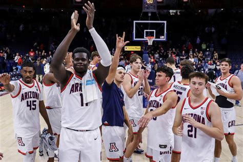 Arizona Wildcats men’s basketball remains No. 14 in Associated Press ...