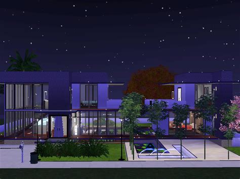 Mod The Sims - 140312 Minimalist House, no CC