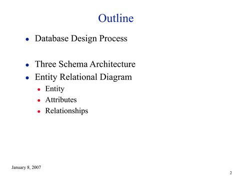 SOLUTION: Erd types of attributes ppt - Studypool