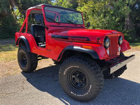 1975 Jeep CJ 5 4 X 4 | Premier Auction