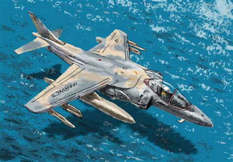 Harrier by BunSakashita on DeviantArt