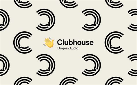 Clubhouse Monogram App Logo Mark Redesign⁠ on Behance