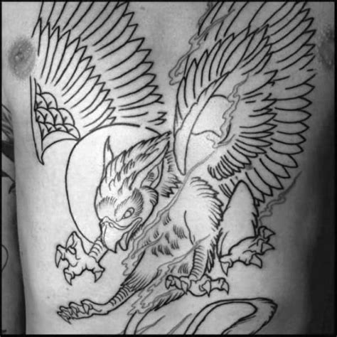 70 Griffin Tattoo Designs for Men [2023 Inspiration Guide]