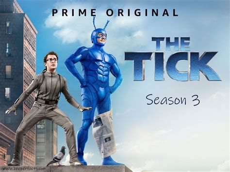 The Tick Season 3 Release Date: Cancelled & Latest Updates! | Keeperfacts