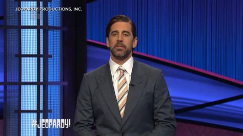 Aaron Rodgers smoothly handles fan's 'Jeopardy' response - Good Morning ...