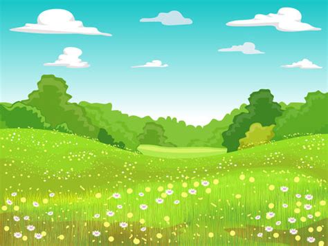 Explore Beautiful Land Cliparts | Free Vector Graphics for Your Projects