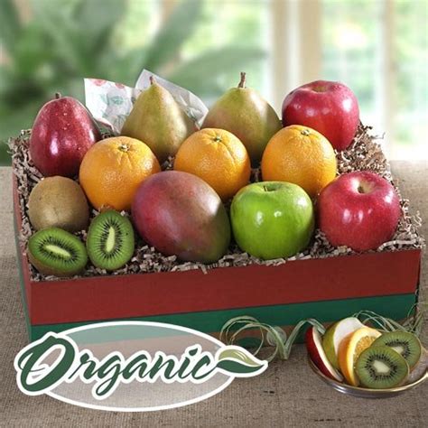 Organic Food Gift Baskets Online - Organic Palace Queen