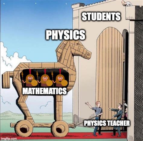 STEM on Twitter: "Physics and mathematics. Best math meme ever. 😎 https ...