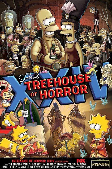 The Simpsons Treehouse Of Horror Xxiv