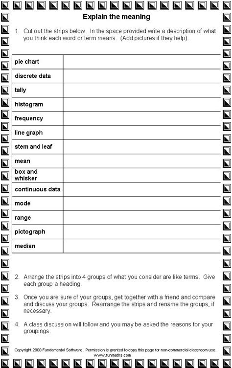 Free high school math worksheet from Funmaths.com | High school math, Kids math worksheets, Math ...