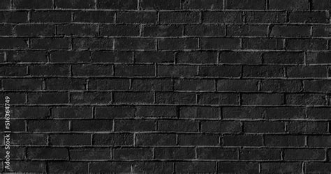 black brick wall texture. Stock Photo | Adobe Stock