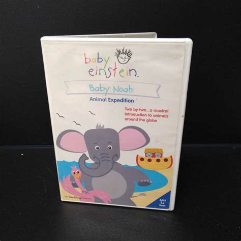 Baby Einstein Baby Noah Animal Expedition Dvd