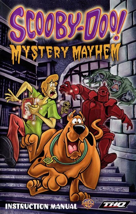 Scooby-Doo!: Mystery Mayhem (2004) box cover art - MobyGames