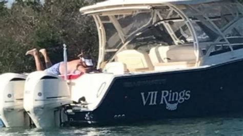 Bill Belichick reportedly spotted on his new boat, ‘VII Rings’ | Boston.com